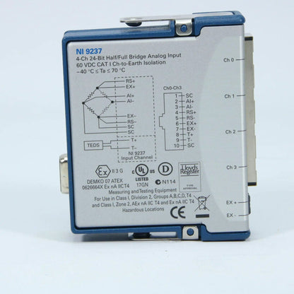 National Instruments Ni 9237 Bridge Analog Input Module