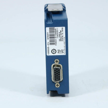 National Instruments Ni 9237 Bridge Analog Input Module