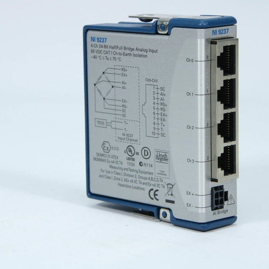 National Instruments Ni 9237 Bridge Analog Input Module
