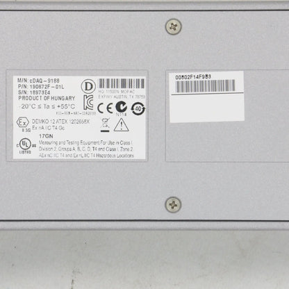 National Instruments cDAQ‑9188 Chassis