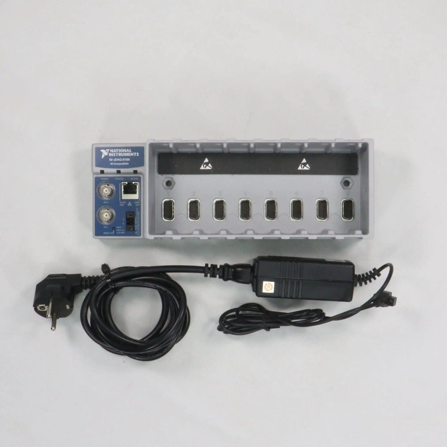 National Instruments cDAQ‑9188 Chassis with Power Adapter