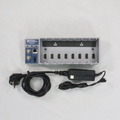 National Instruments cDAQ‑9188 Chassis with Power Adapter