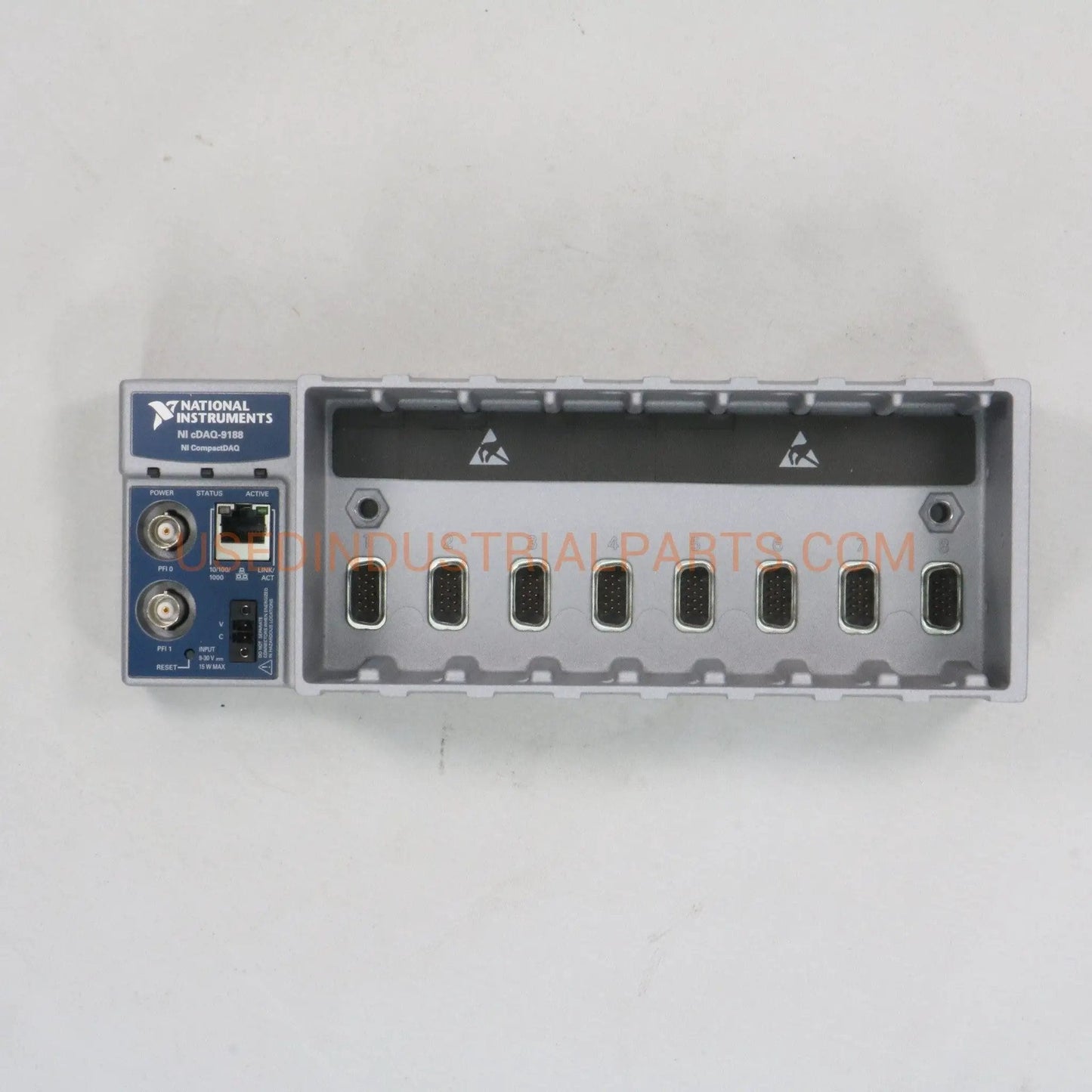 National Instruments cDAQ‑9188 Chassis with Power Adapter