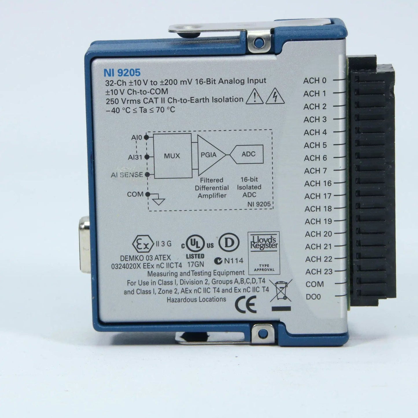 National instruments NI9205