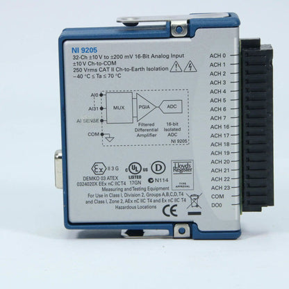 National instruments NI9205