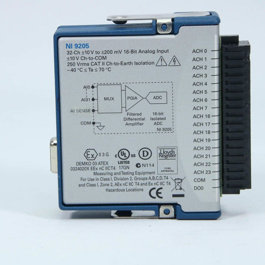 National instruments NI9205