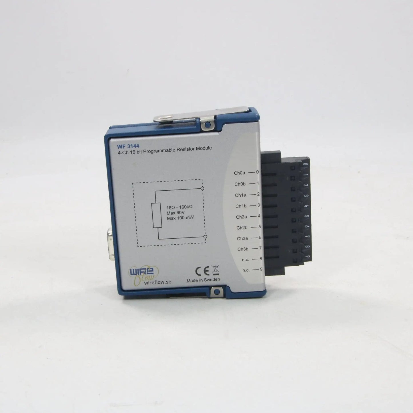 National instruments WF 3144 Programmable Resistor Module