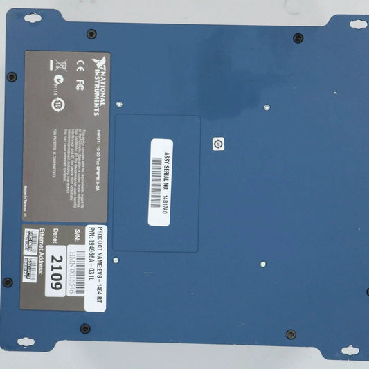 National instruments embedded vision system EVS-1464 RT