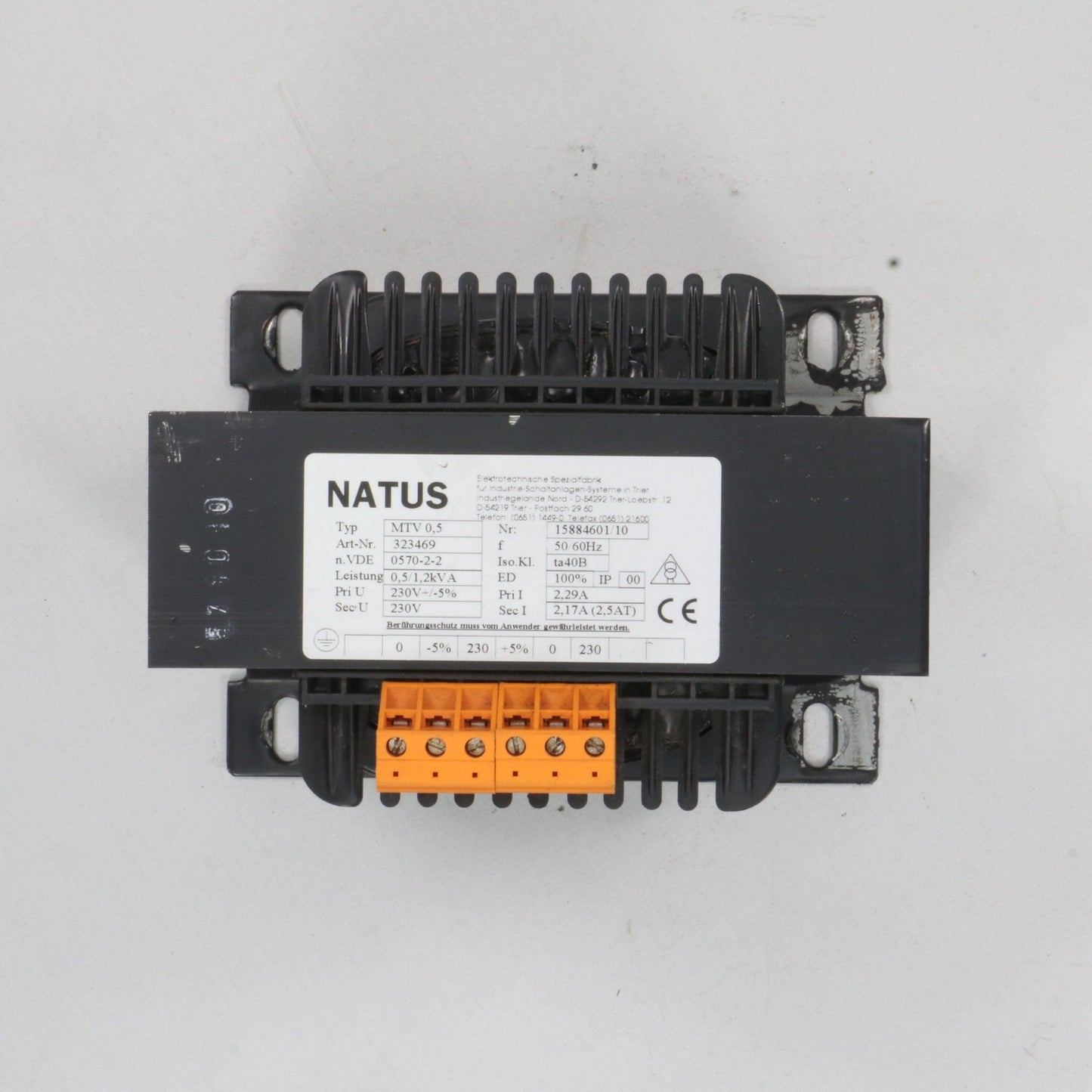 Natus MTV 0.5 Transformer