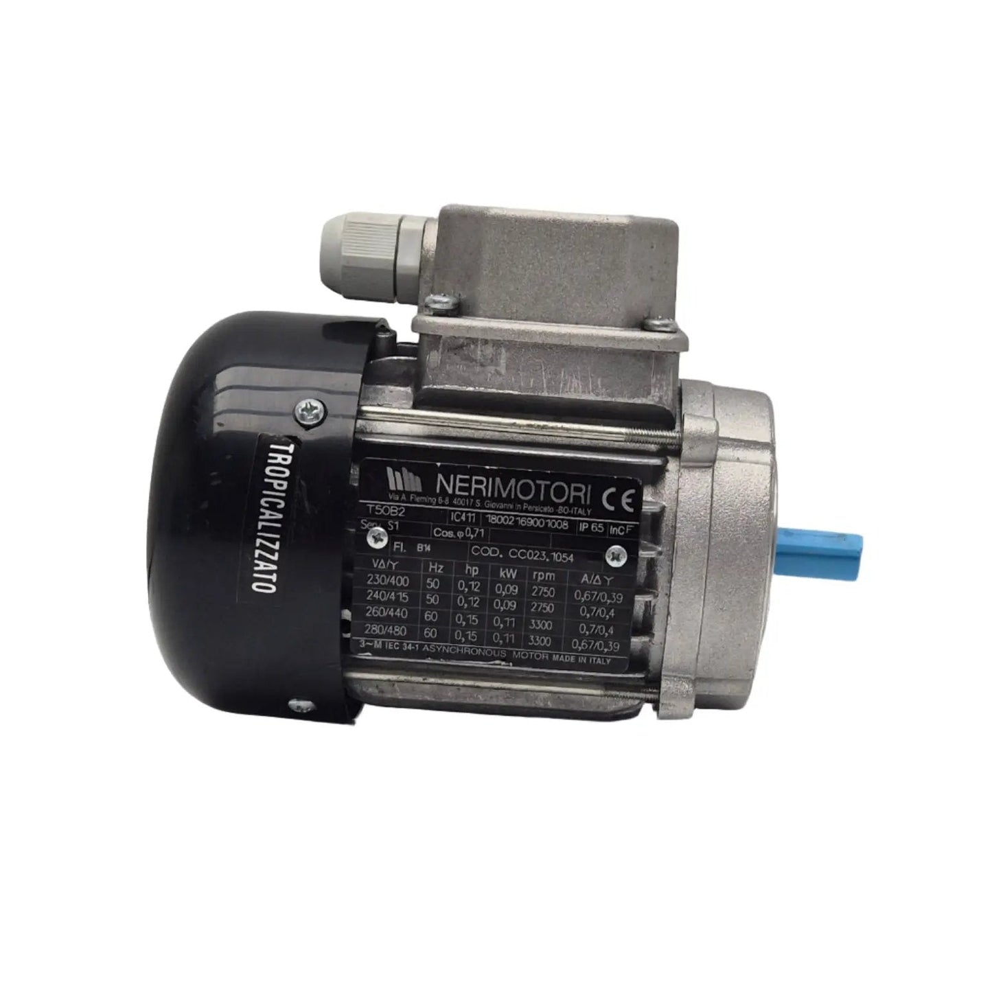 Nerimotori T50B2 3 Phase Asynchronous Motor