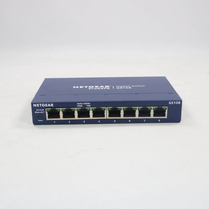 Netgear Prosafe GS108 Gigabit Switch