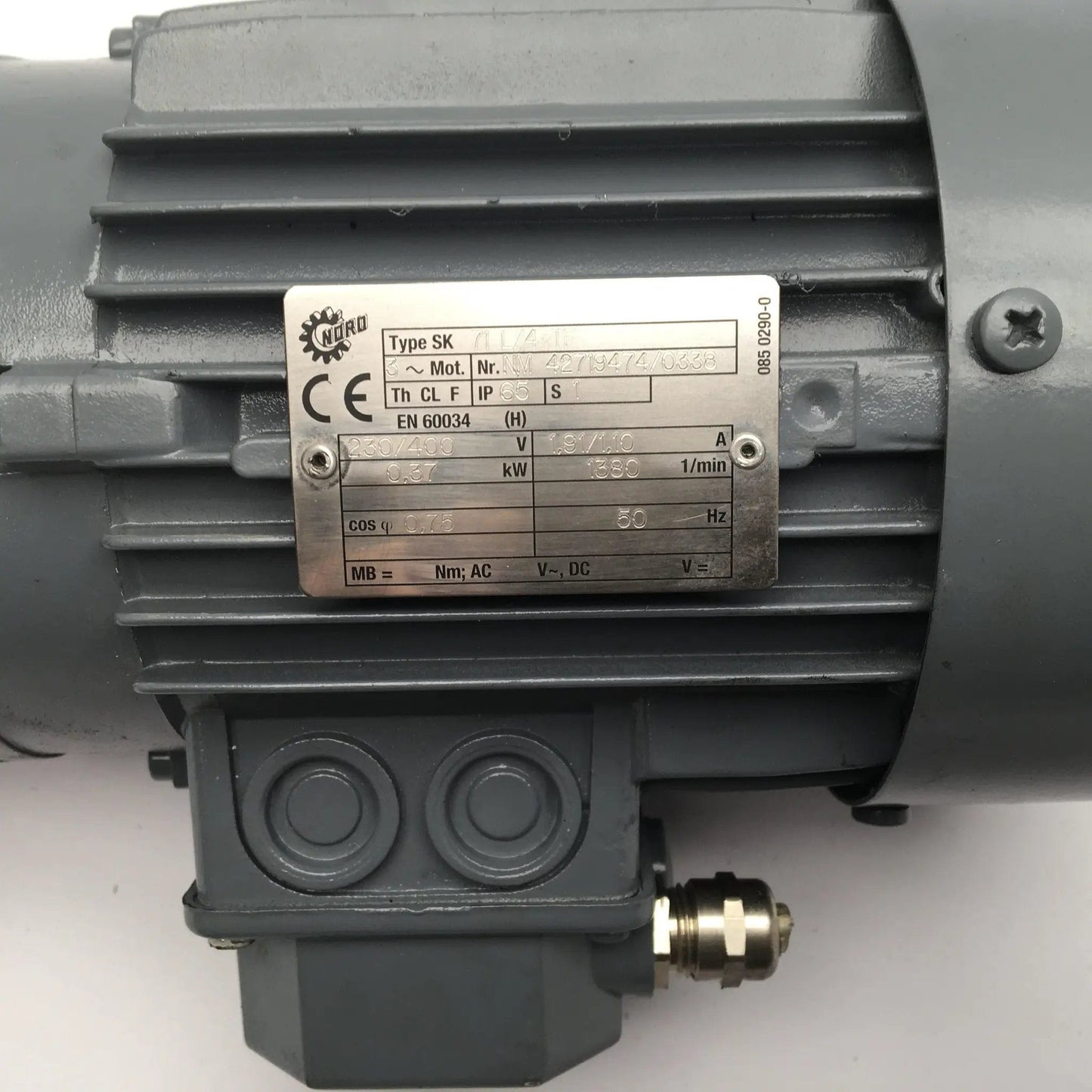 Nord Gear motor 71 L/4 TF
