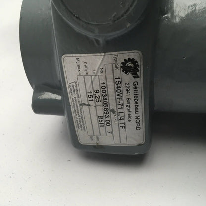 Nord Gear motor 71 L/4 TF