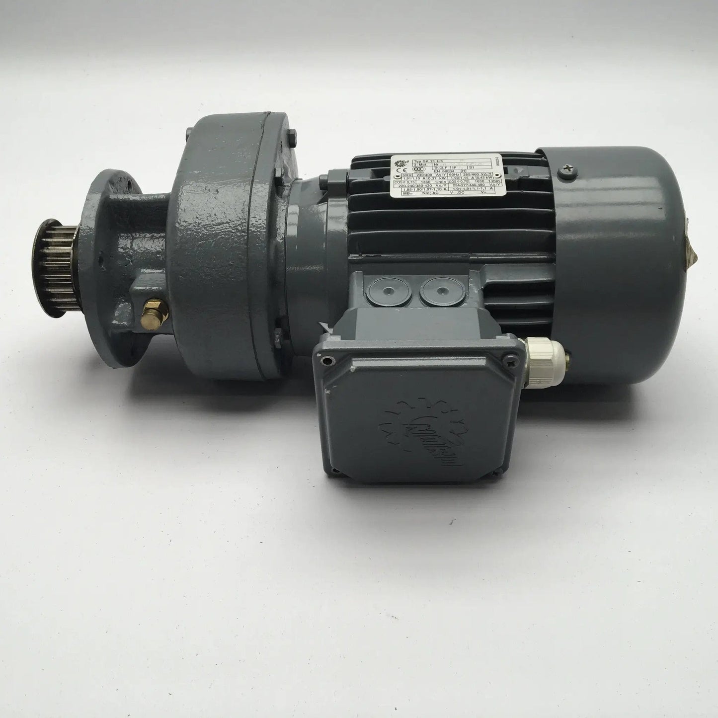 Nord Gear motor SK 71 L/4 TF