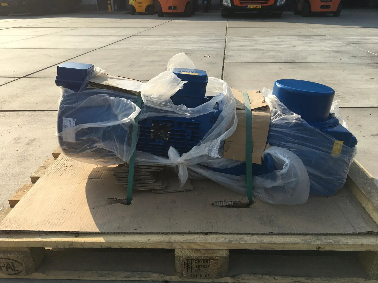 Nord SK132SP 4 TF F Gearmotor