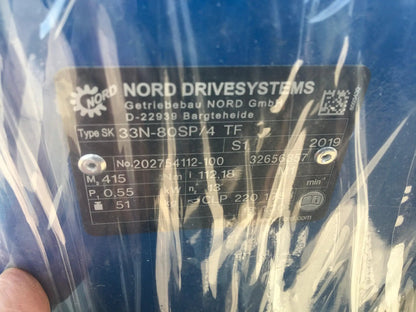 Nord SK33N-80SP 4 TF Gearmotor