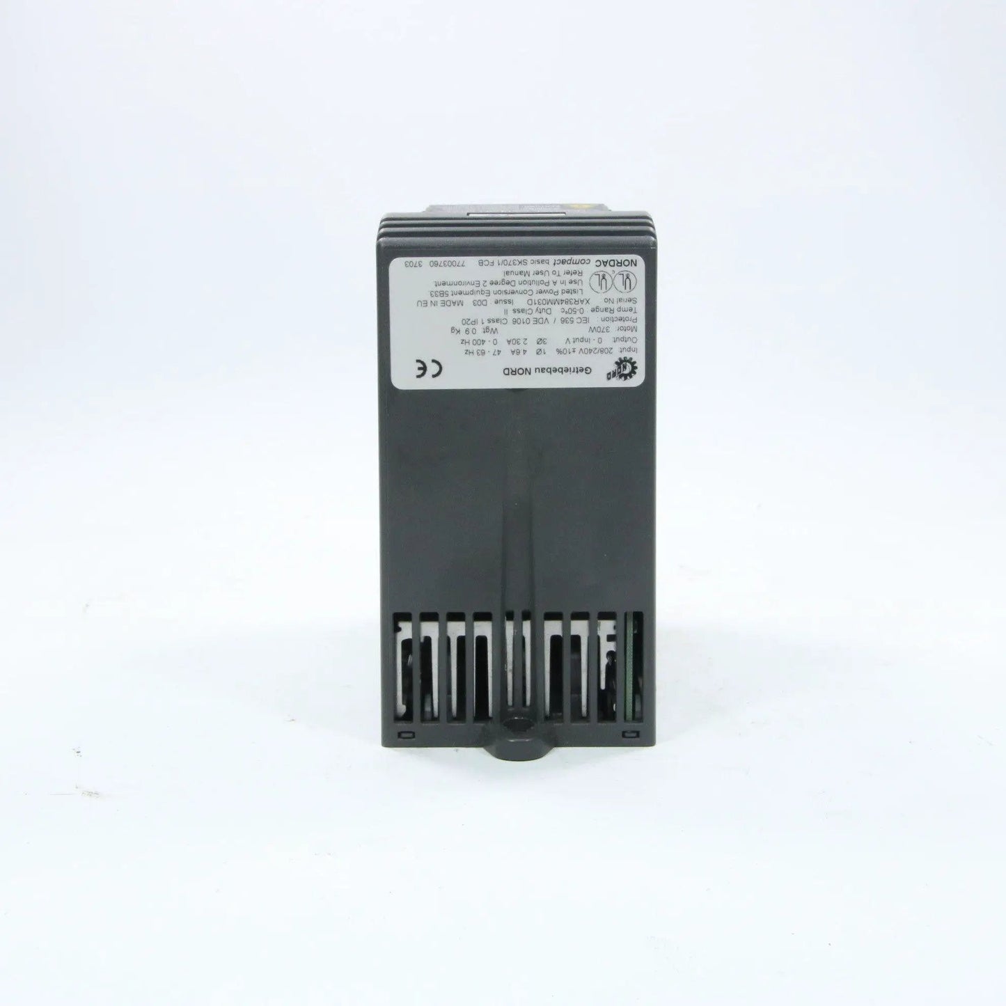 Nord SK3701FCB ADJUSTABLE VARIABLE SPEED DRIVE