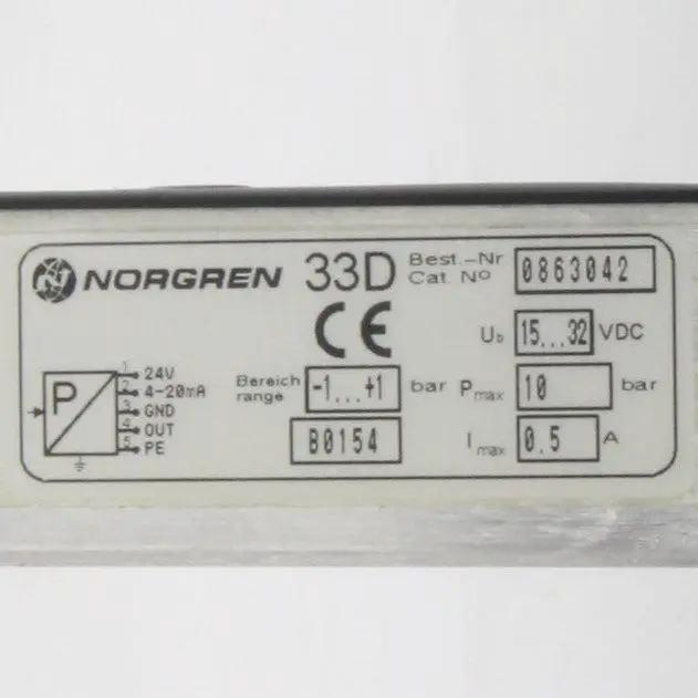 Norgren 33D Pneumatic Electronic Pressure Switch