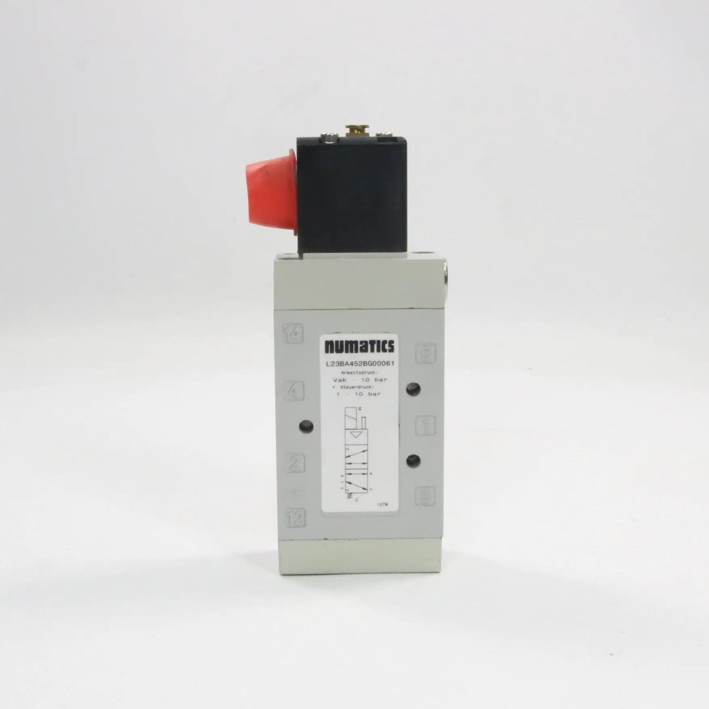 Numatics 23BA452BG00061 Solenoid Valve