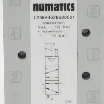 Numatics 23BA452BG00061 Solenoid Valve