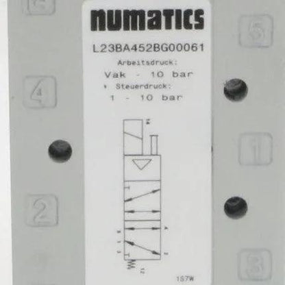 Numatics 23BA452BG00061 Solenoid Valve