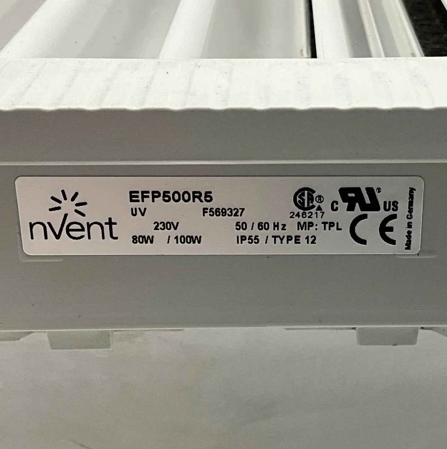 Nvent Hoffman EFP500R5 Vertical Filter Fan