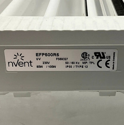 Nvent Hoffman EFP500R5 Vertical Filter Fan