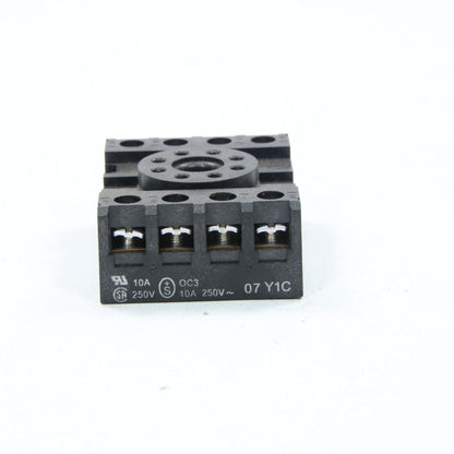 OMRON PF083A-E 8 RELAY SOCKET