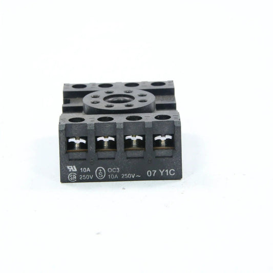 OMRON PF083A-E 8 RELAY SOCKET