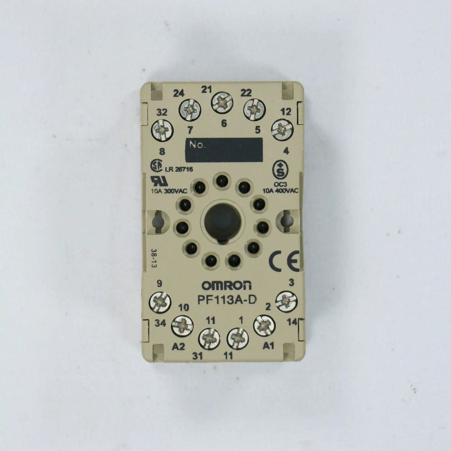 OMRON PF113A-D RELAY SOCKET