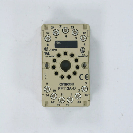 OMRON PF113A-D RELAY SOCKET