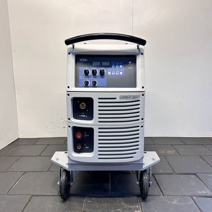 OTC CPTX-i 300C – Synergische Mig Mag