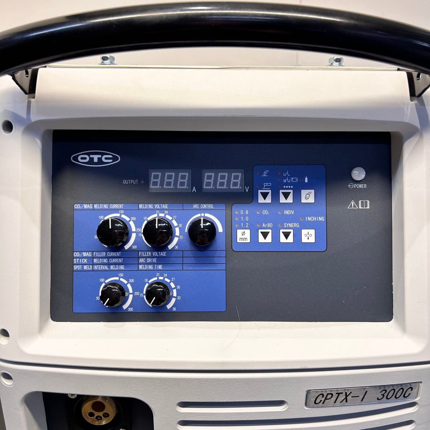 OTC CPTX-i 300C – Synergische Mig Mag