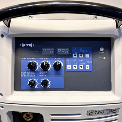 OTC CPTX-i 300C – Synergische Mig Mag