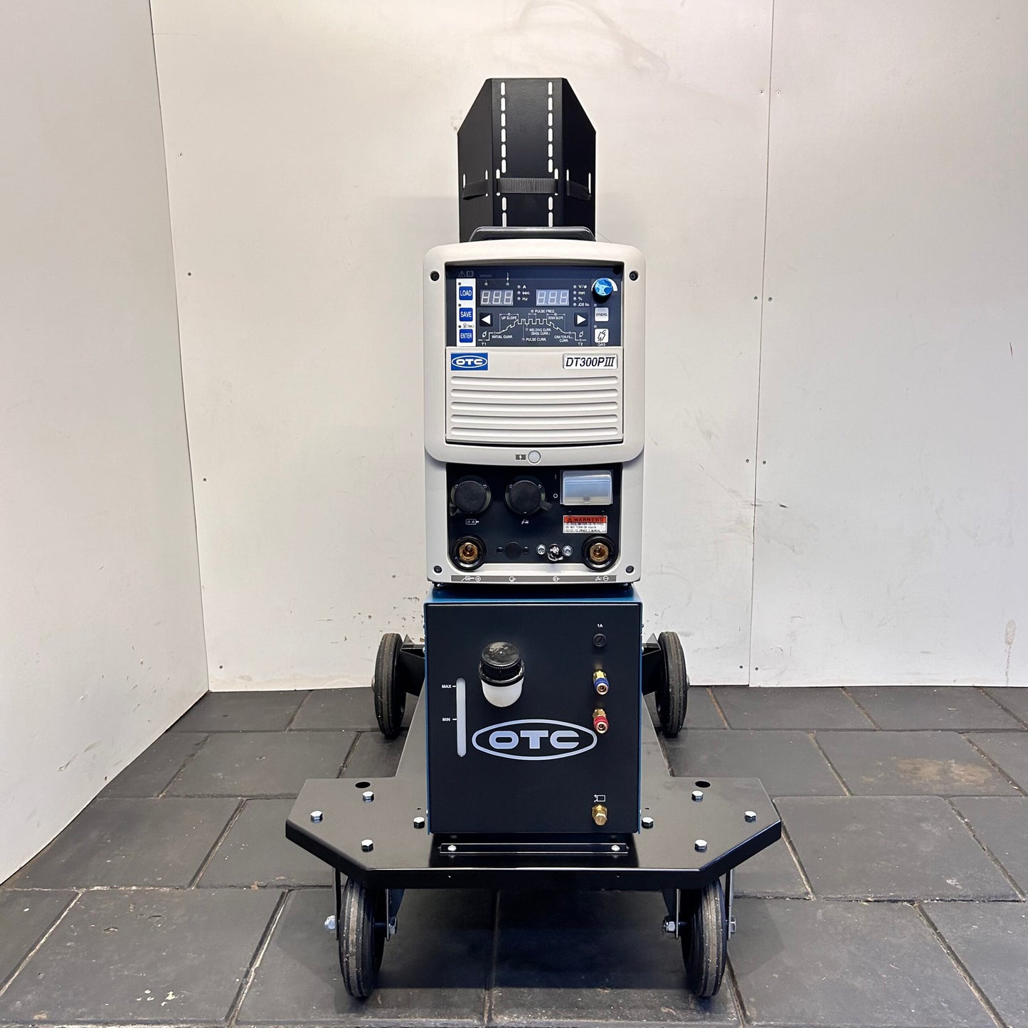 OTC DT‑300 PIII DC Pulse TIG‑lasapparaat