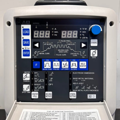 OTC DT‑300 PIII DC Pulse TIG‑lasapparaat