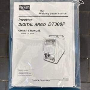 OTC DT‑300 PIII DC Pulse TIG‑lasapparaat