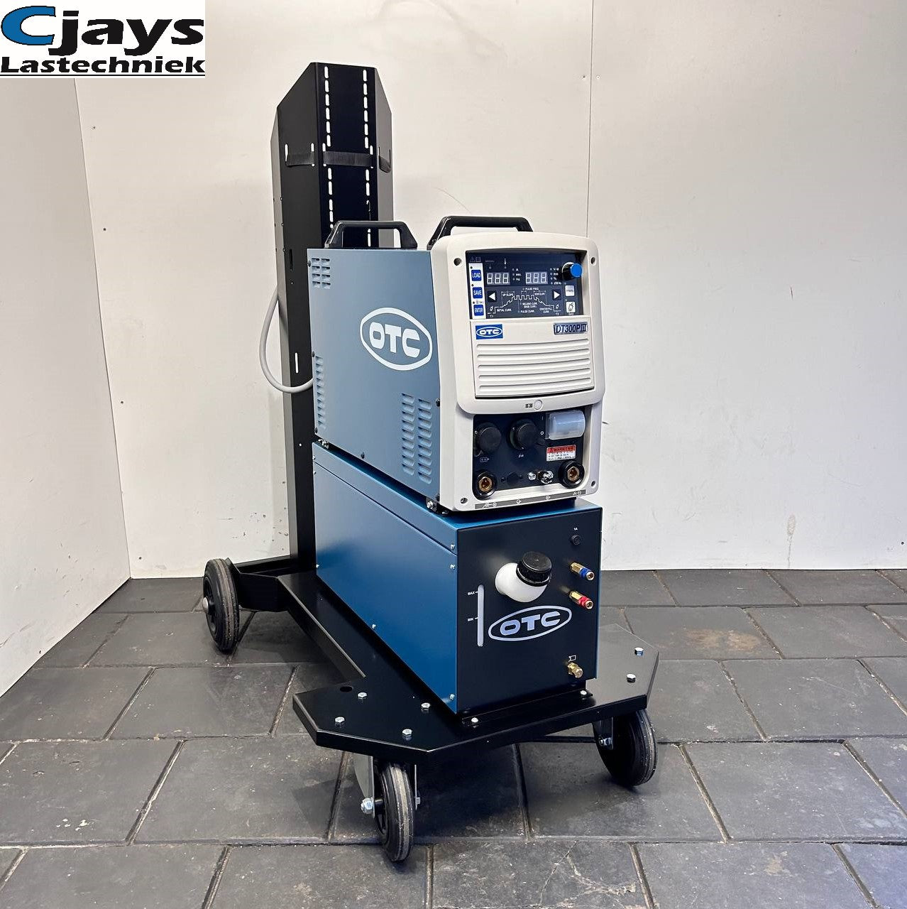 OTC DT‑300 PIII DC Pulse TIG‑lasapparaat