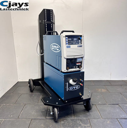 OTC DT‑300 PIII DC Pulse TIG‑lasapparaat