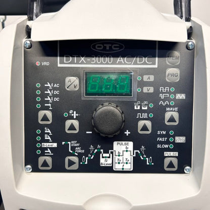 OTC DTX 2200 - 3000 AC/DC TIG-lasapparaat