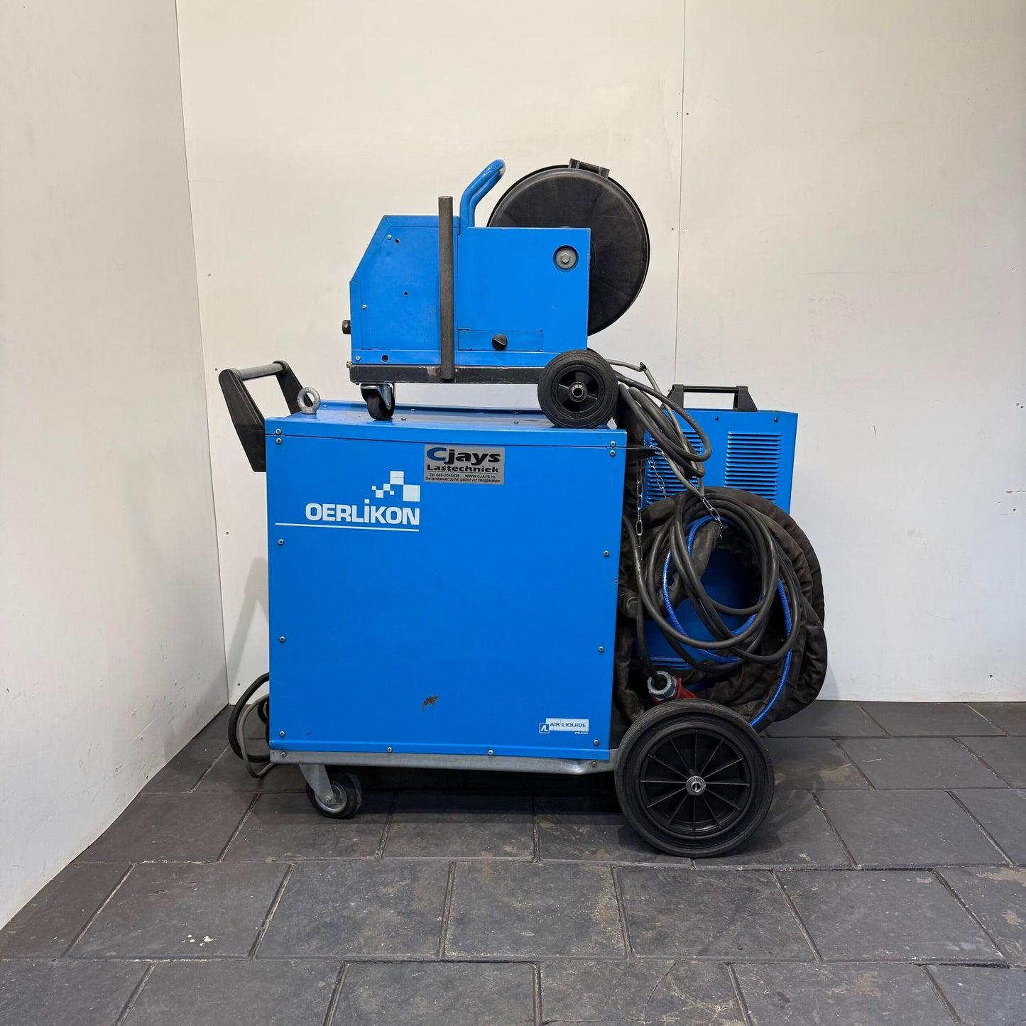 Occasion: Oerlikon Optimag 400 S(W)