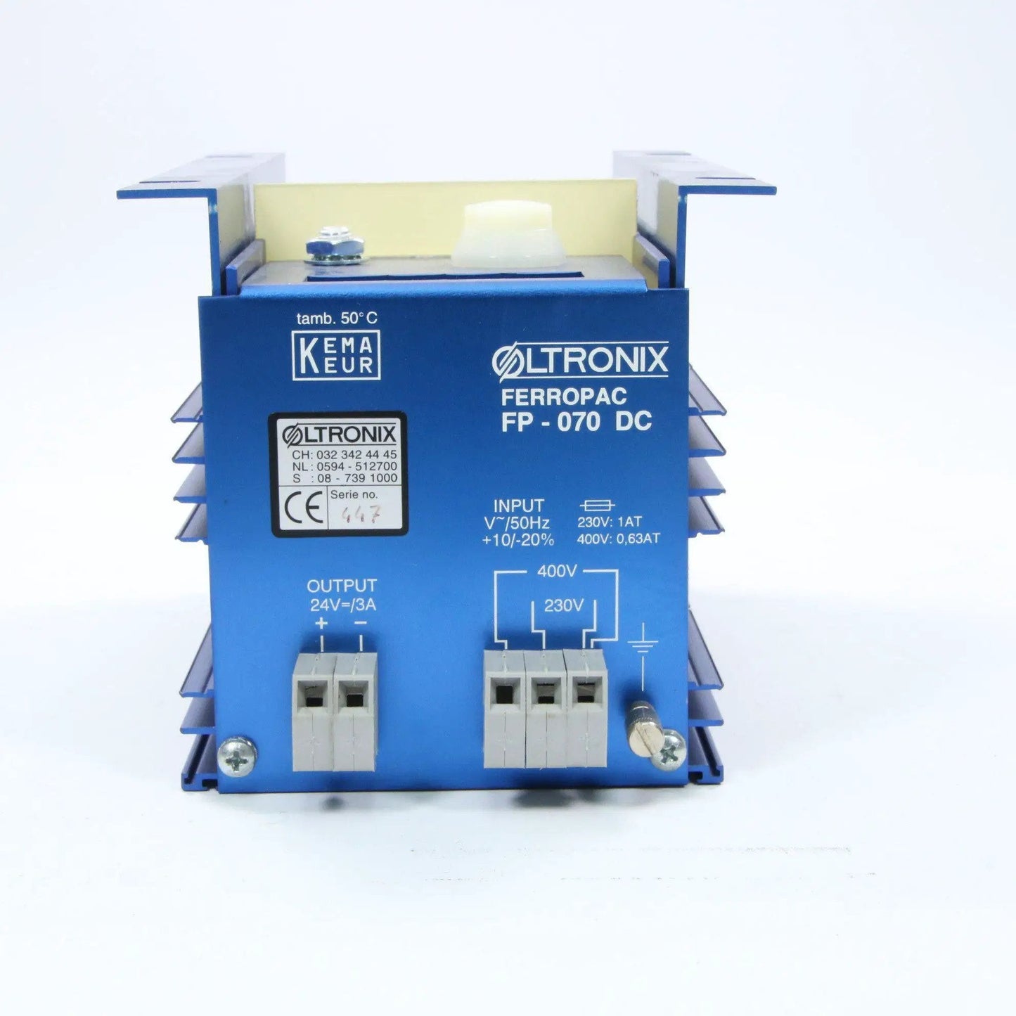 Oltronix FP070 DC POWER SUPPLY