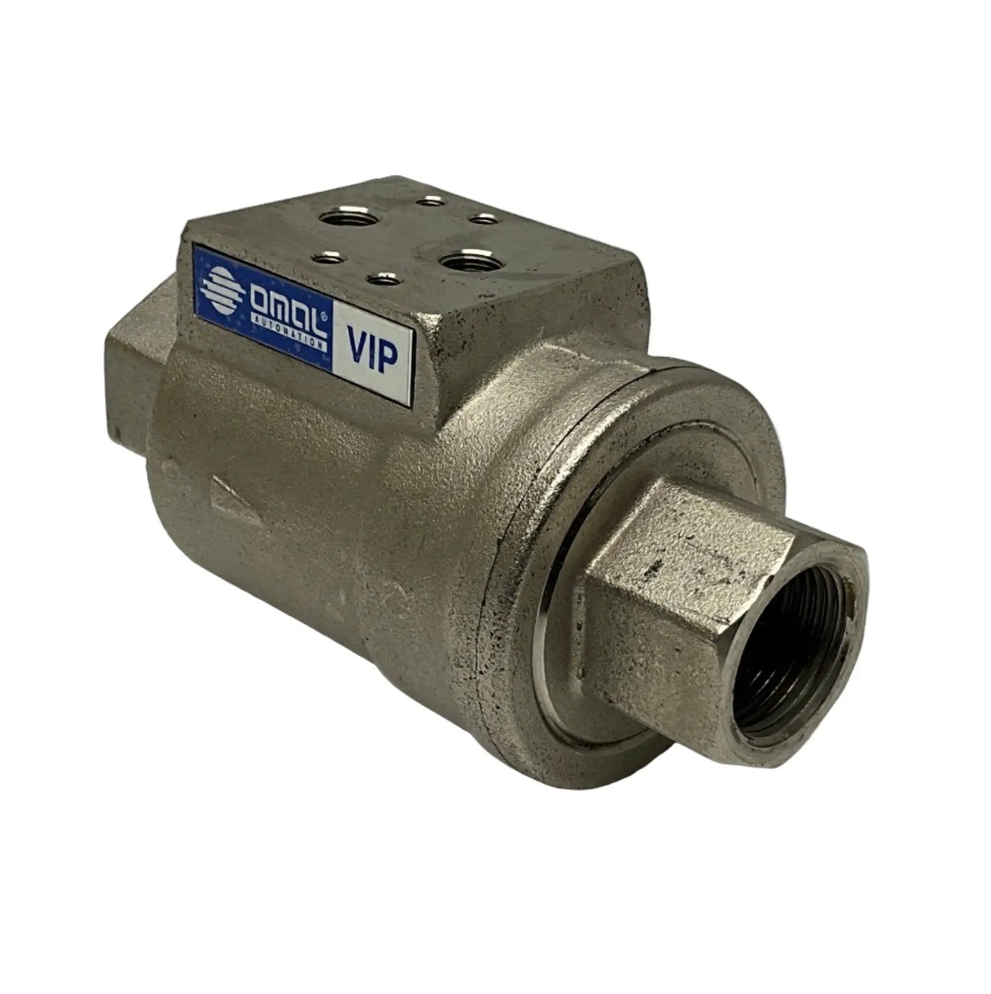 Omal Automation VIP NC Coaxial Pneumatic Valve