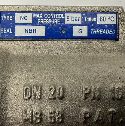 Omal Automation VIP NC Coaxial Pneumatic Valve