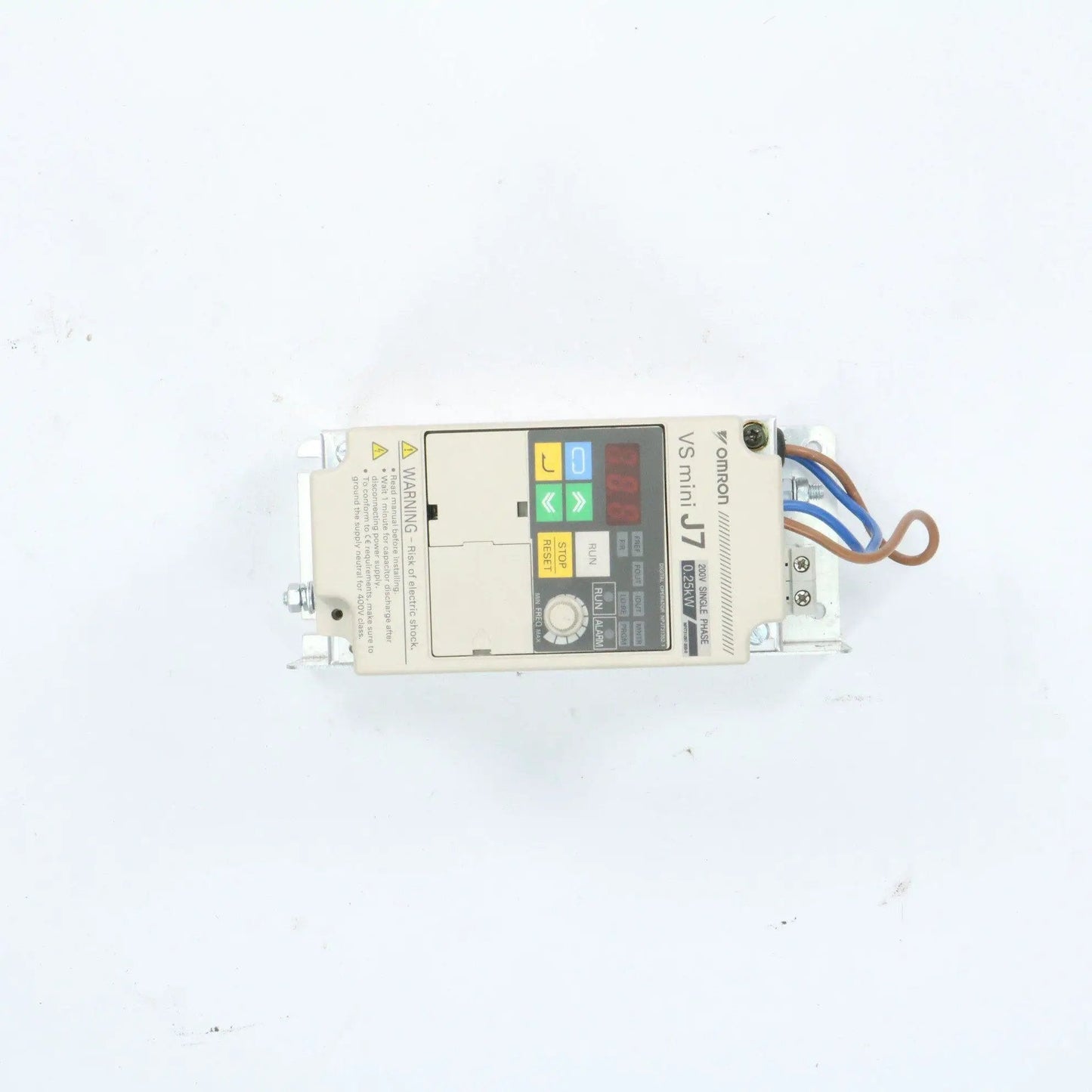 Omron CIMRJ7AZB0P2 ADJUSTABLE VARIABLE SPEED DRIVE