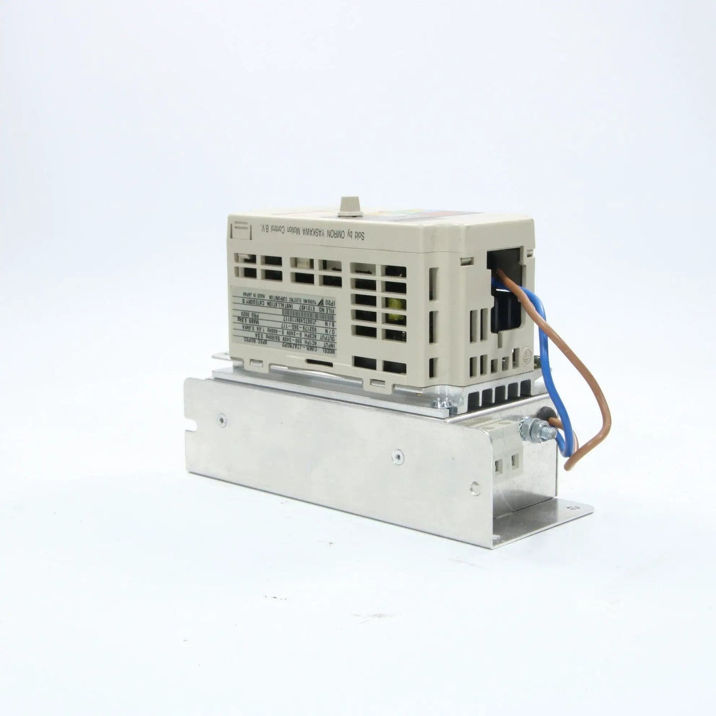 Omron CIMRJ7AZB0P2 ADJUSTABLE VARIABLE SPEED DRIVE