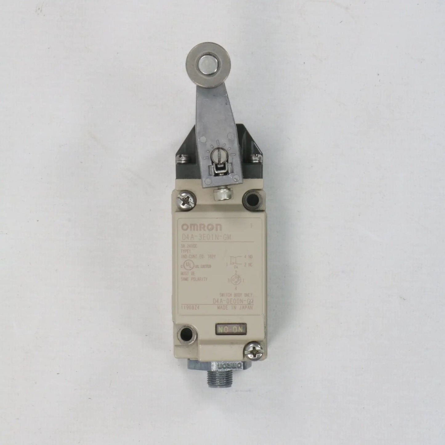Omron D4-3E01N-GM Limit Switch