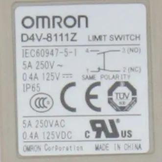 Omron D4V-8111Z Limit Switch