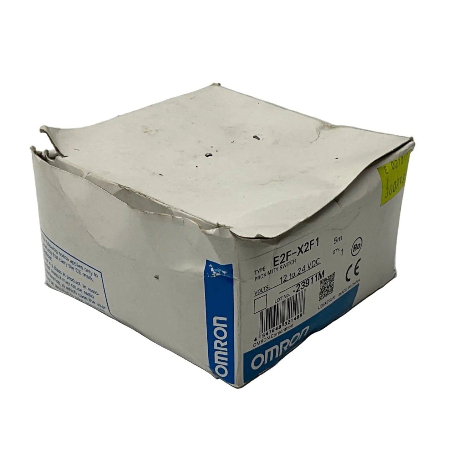 Omron E2F-X2F1 Proximity Switch