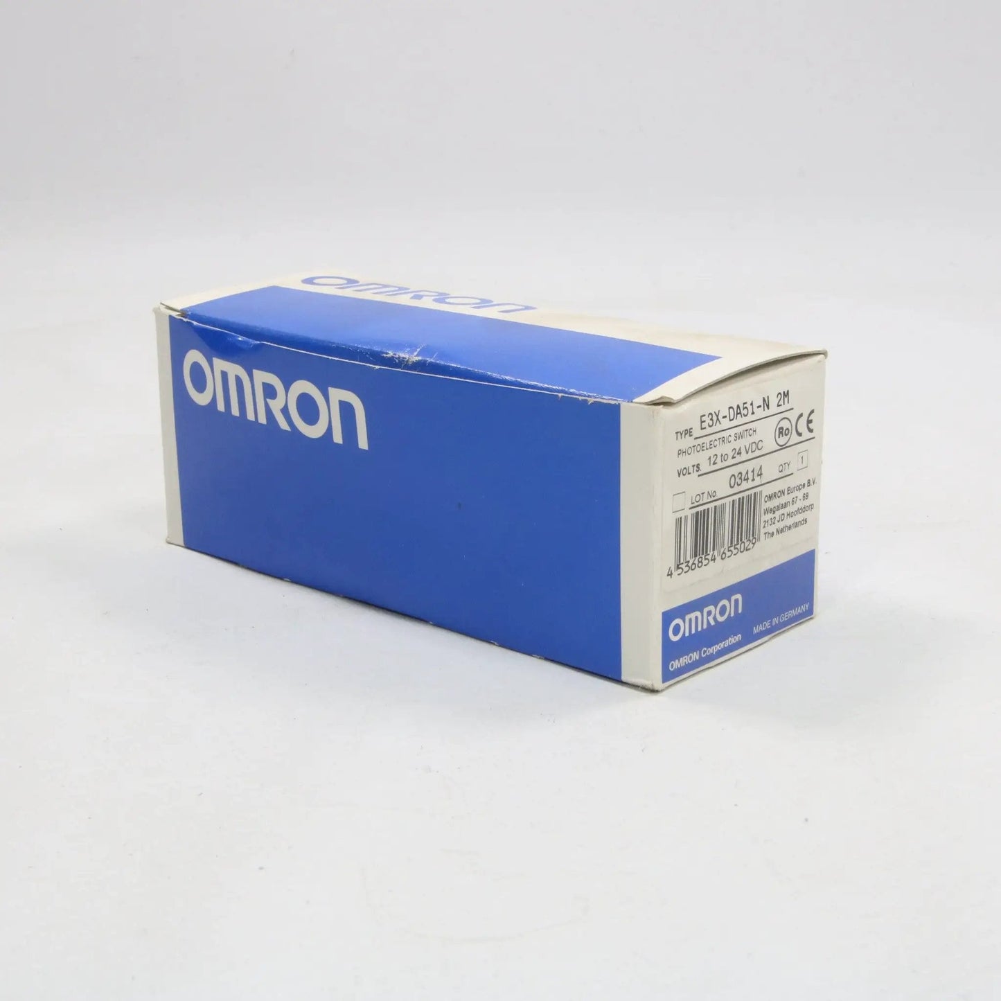 Omron E3X-DA51-N Optical Fibre Sensor